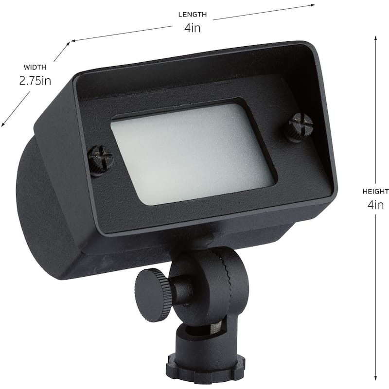 Kichler 15476 Single 3" Wide 12V Wall Wash Light