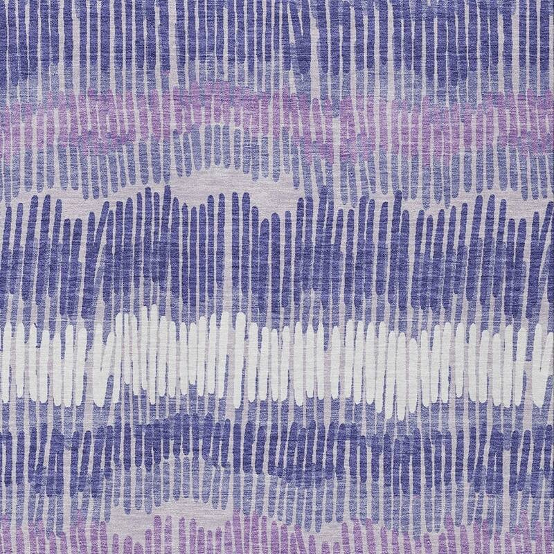 HomeRoots Striped Transitional Rectangle Outdoor Rug