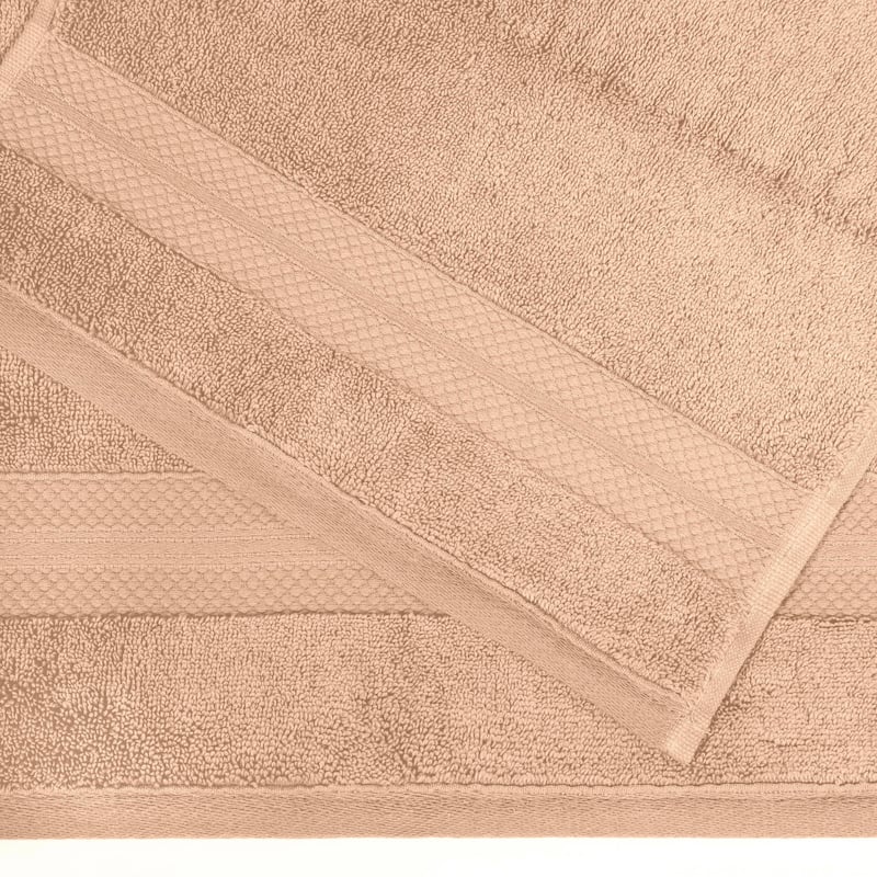 Superior Turkish Cotton Solid Heavyweight Bath Sheet Set of 2