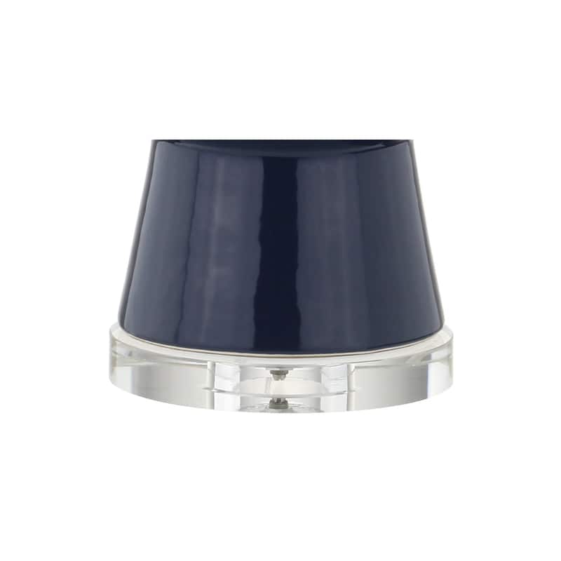 Baird 28.5" Ceramic LED Table Lamp, White by JONATHAN Y