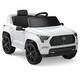 preview thumbnail 1 of 28, 12V 7AH Kids Ride On Car Remote Control Powered Electric Toddler Ride On Toy White