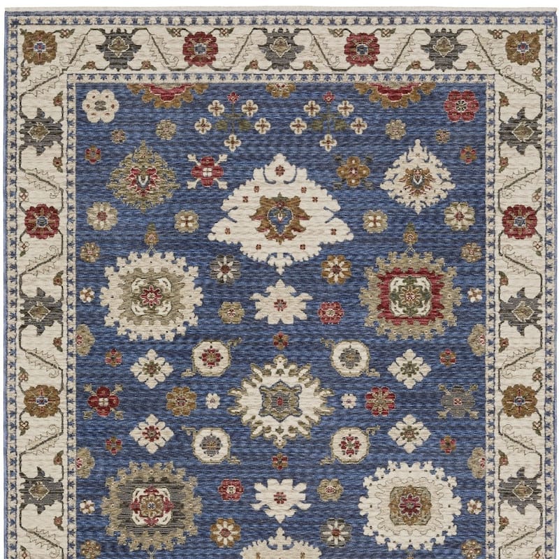 HomeRootsFloral Traditional Runner Area Rug