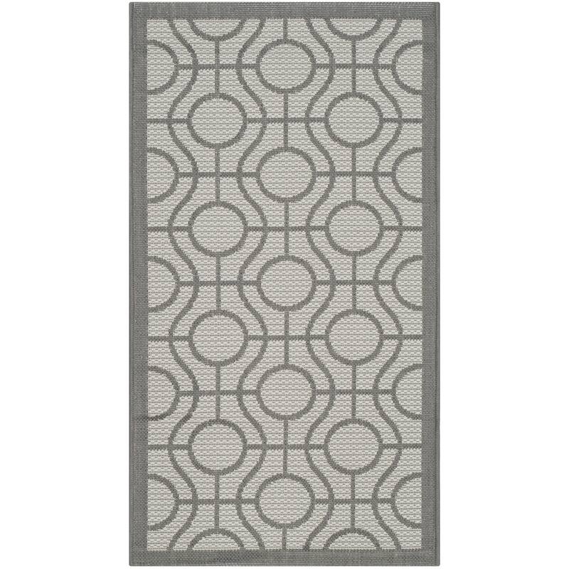SAFAVIEH Courtyard Joline Indoor/ Outdoor Waterproof Patio Backyard Rug