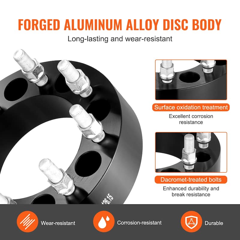 Wheel Spacers，Wheel Adapters Fit for Various Cars.