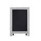 preview thumbnail 71 of 99, Freestanding Tabletop or Wall Mount Magnetic Chalkboard