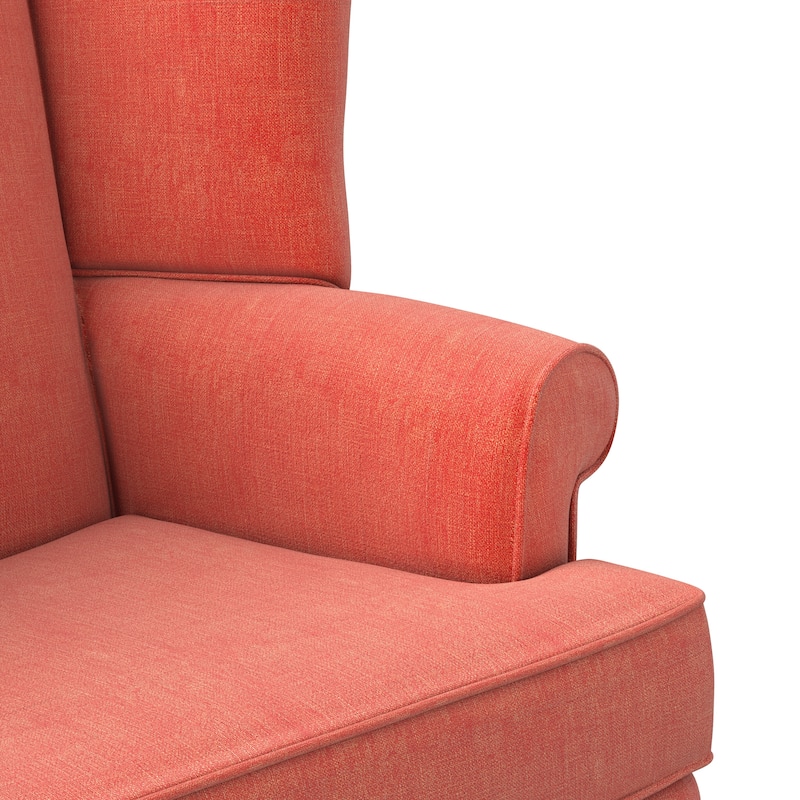 Muriel Wingback Queen Anne Accent Chair by Greyson Living