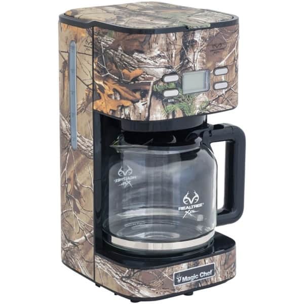 Magic Chef(R) MCL12CMRT Realtree(R) 12-Cup Coffee Maker - Bed Bath ...