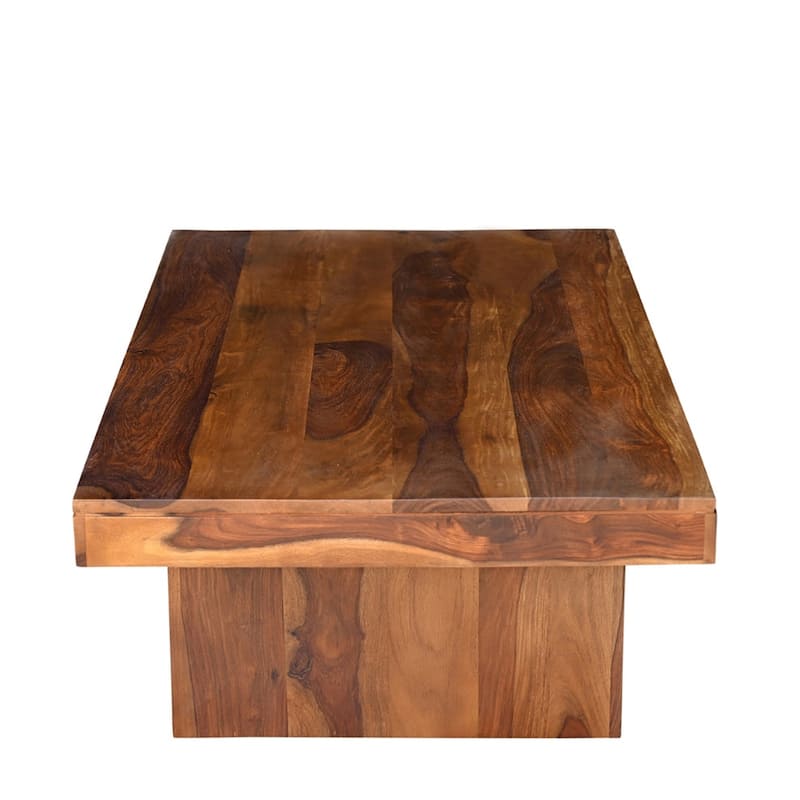 Seesham Wood Coffee Table - 53 X 28