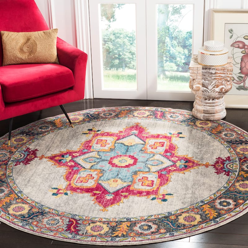 SAFAVIEH Merlot Loree Boho Oriental Rug