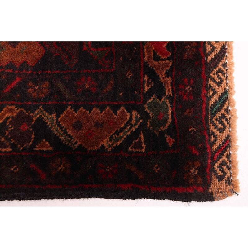 ECARPETGALLERY Hand-knotted Teimani Tan Wool Rug - 3'11 x 6'8