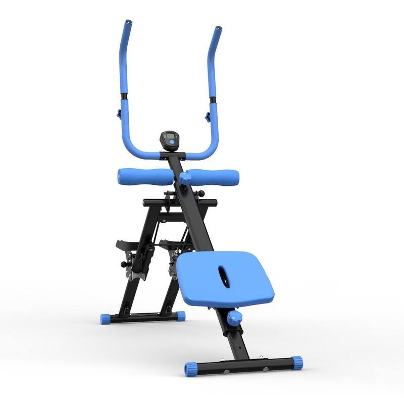 Multifunctional 2-In-1 Stair Stepper And Ab Workout Machine