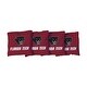 preview thumbnail 1 of 1, Florida Tech FIT Panthers Red Cornhole Bags All-Weather Resin Filled