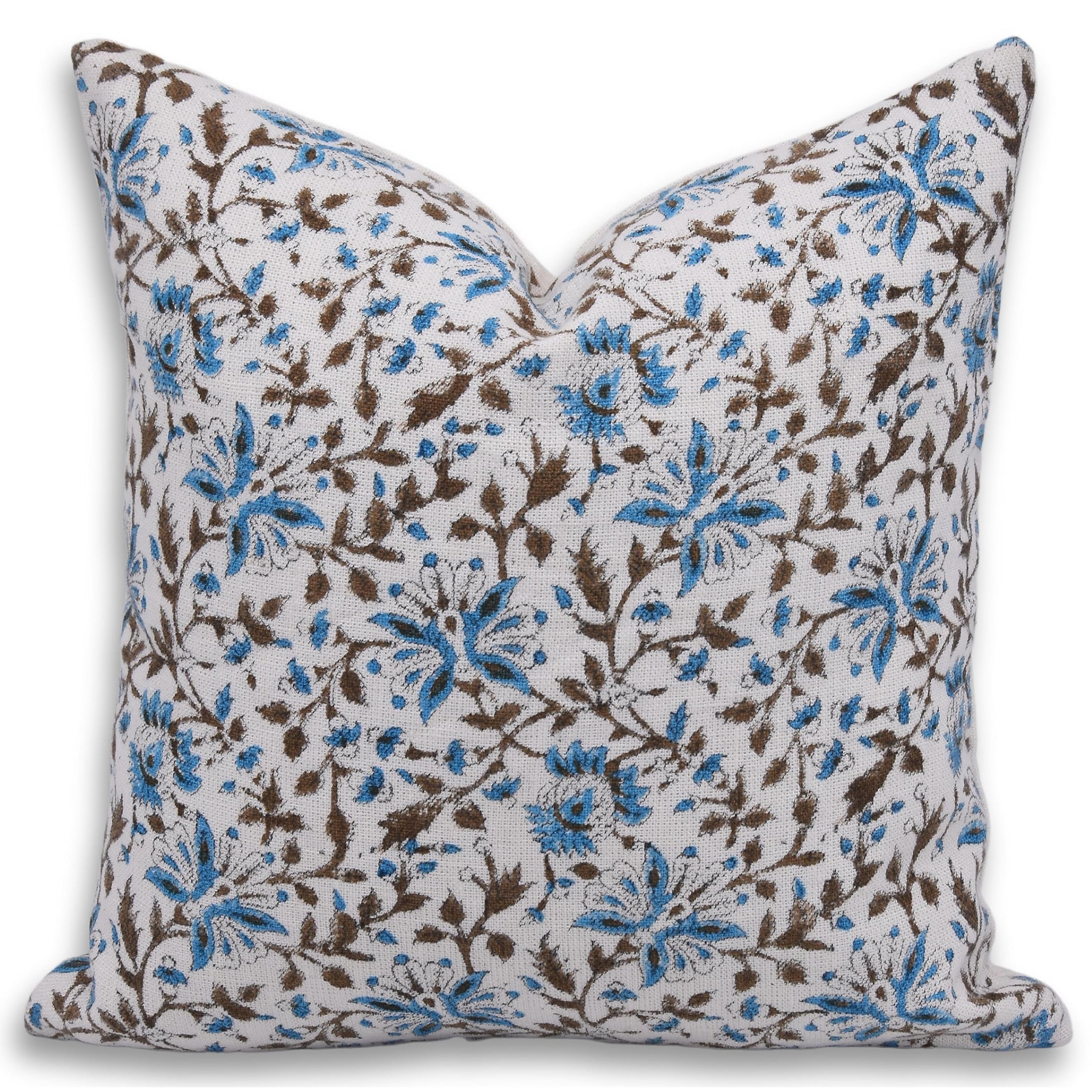 Fabdivine Bohemian Linen Handcrafted Farmhouse Pillow Cover, Neerabel