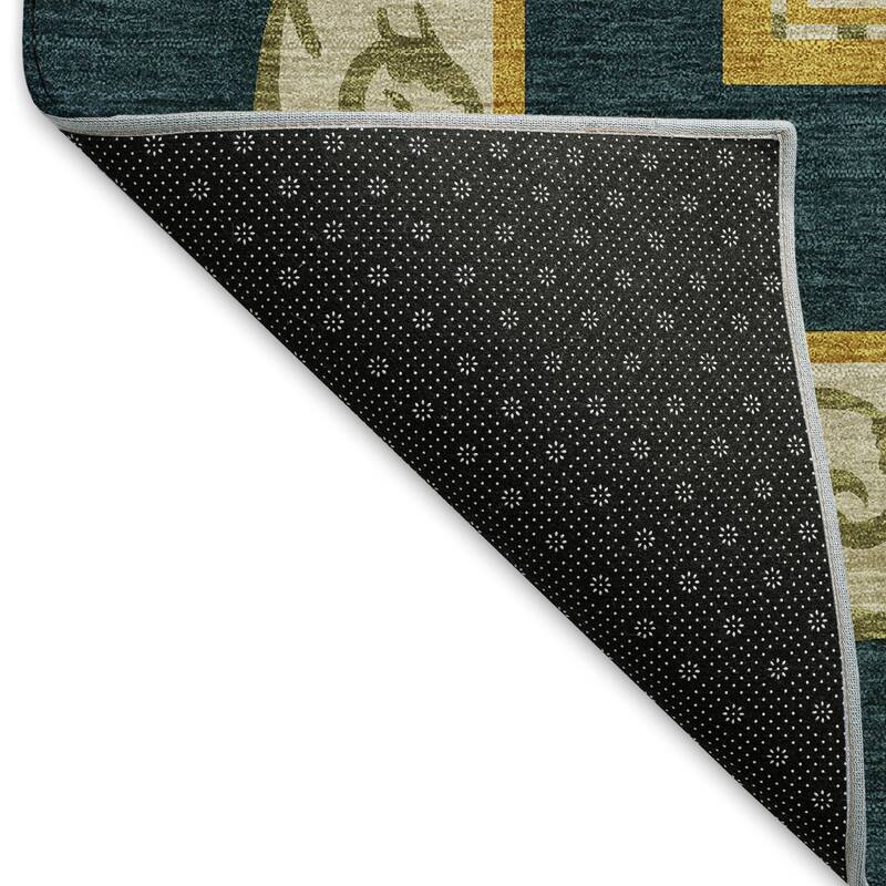 Premium Washable Super Soft Rooster Panel Mayfield Rug