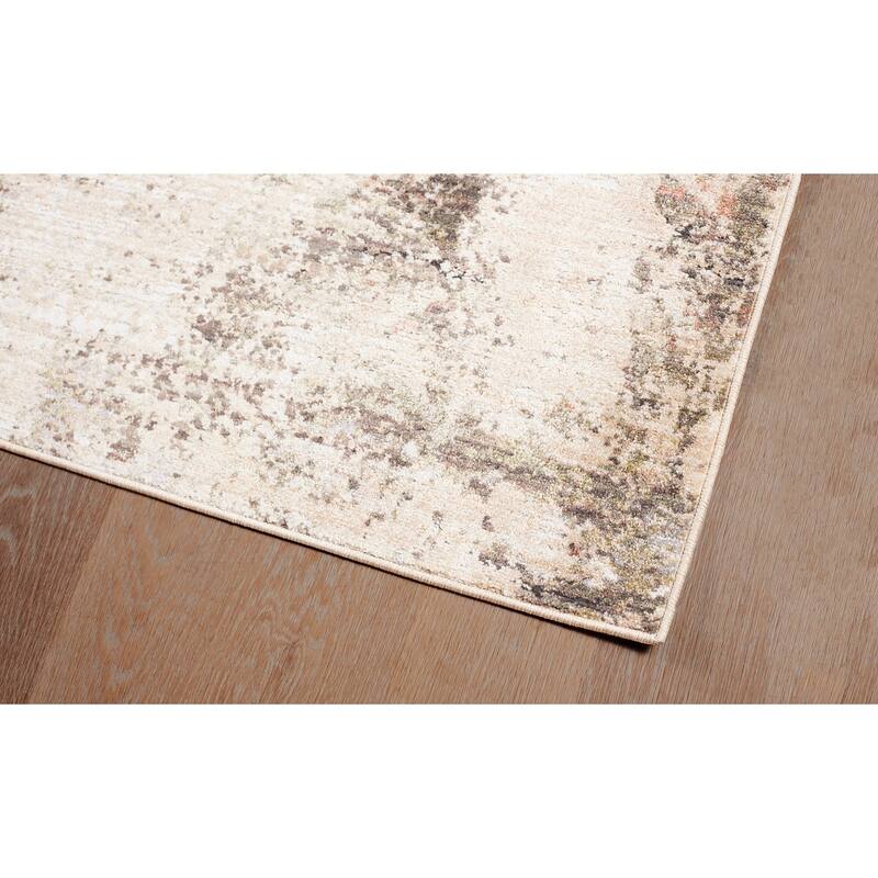 Terra by Obeetee Sahara Abstract Multi Rug