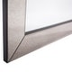 preview thumbnail 5 of 8, Allan Andrews Smokey Gray Rectangular Framed Wall Mirror