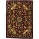 preview thumbnail 18 of 36, Safavieh Handmade Classic Vernice Traditional Oriental Wool Rug 2' x 3' - Burgundy/Navy - Rectangle