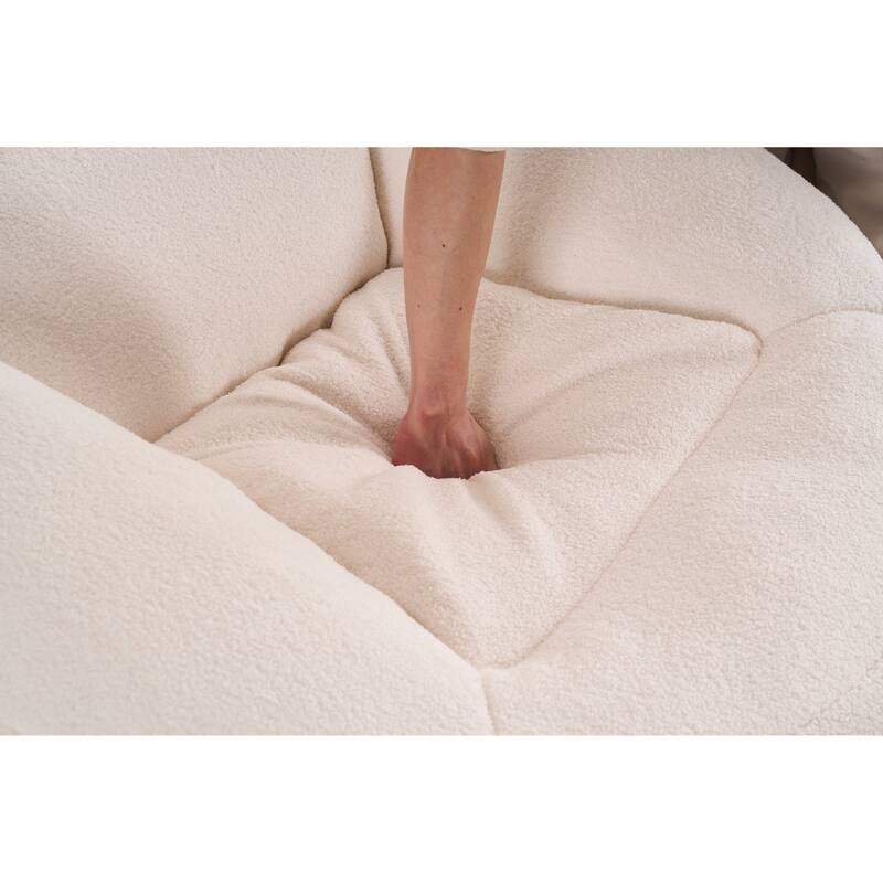 Foam Bean Bag Chairs for Adults/Teens with Filling,Bean Bag Lazy Sofa with Ultra Soft Chenille Cover, Bean Bag,Indoor &