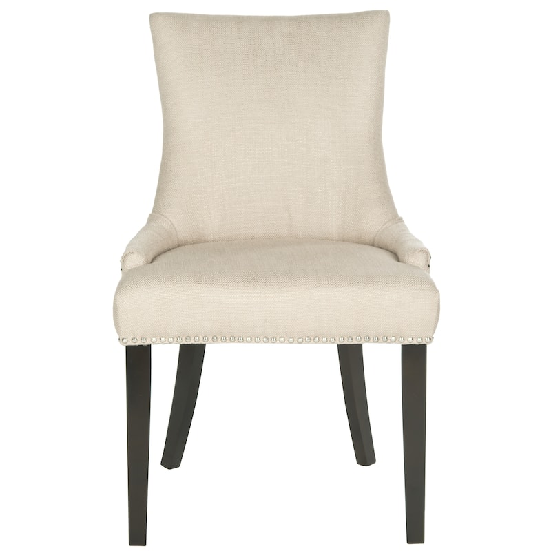 SAFAVIEH Lester Dining Chair (Set of 2) - 24"W x 25"D x 39"H