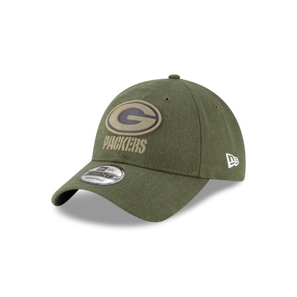 salute to service packers hat