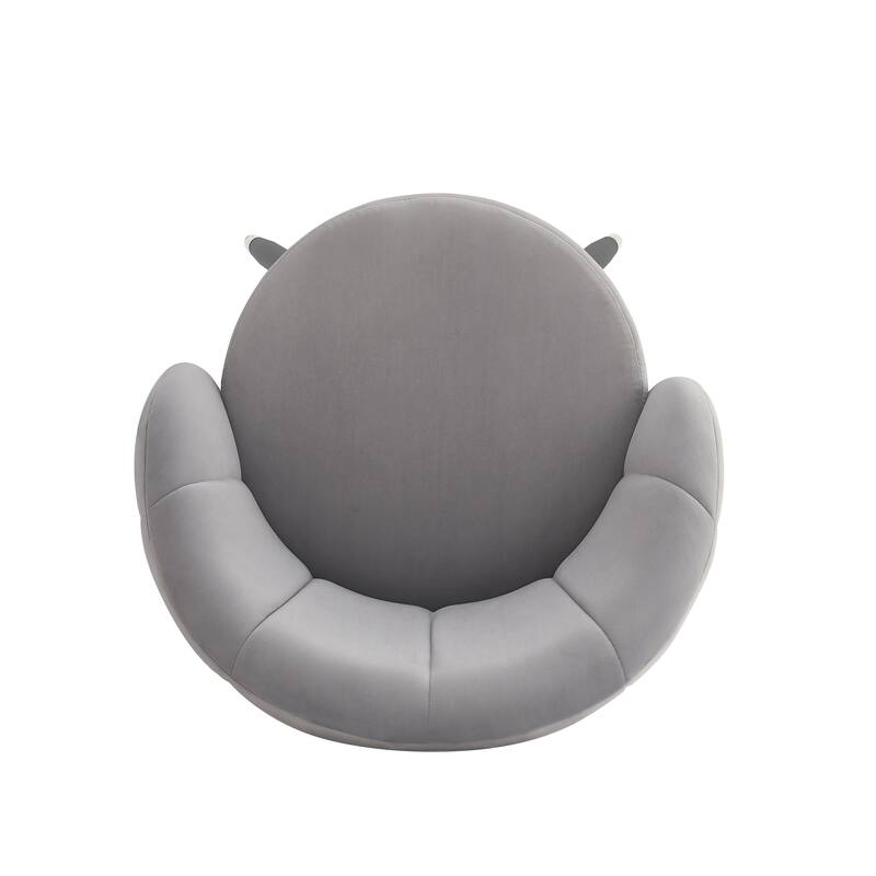 High Back Bar Stools Set of 2, Ergonomic Velvet Upholstered Bar Stools, Kitchen Island Stools with Metal Footrest