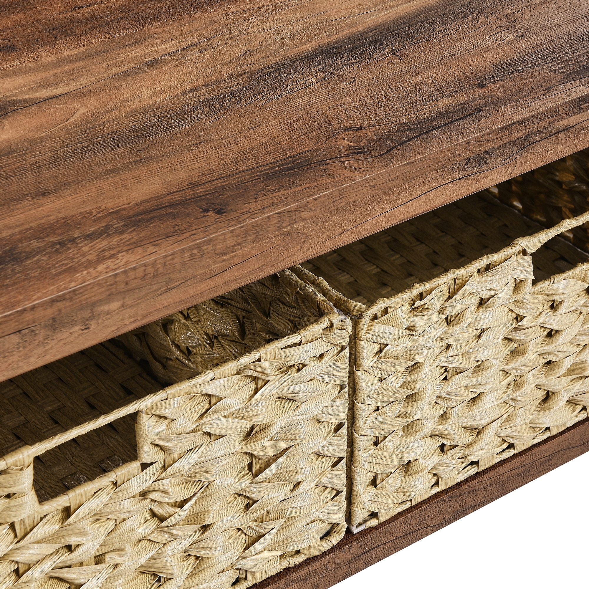 Middlebrook Designs 40 Inch Mission Style Coffee Table On Sale Overstock 13850814