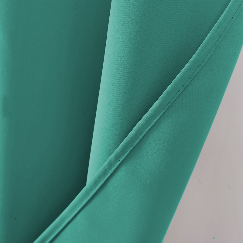 Riley 100 percent Blackout Window Curtain Panel 45, 63, 84, 95 or 105 inch