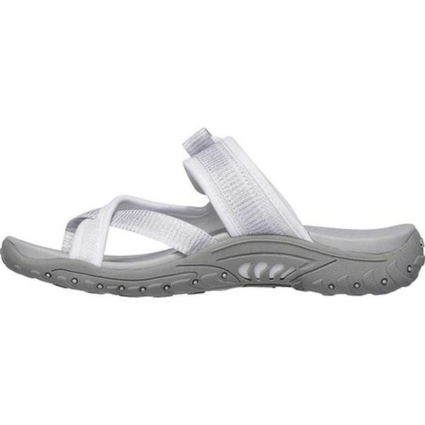 skechers reggae womens white