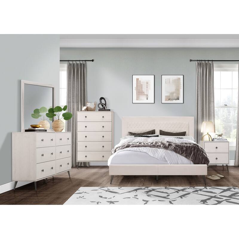 Clayfell Lattice Bedroom Set - Twin