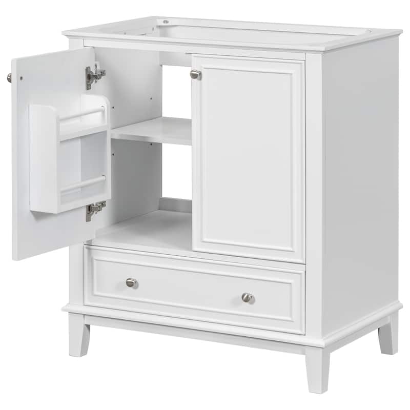 30" Bathroom Vanity without Sink