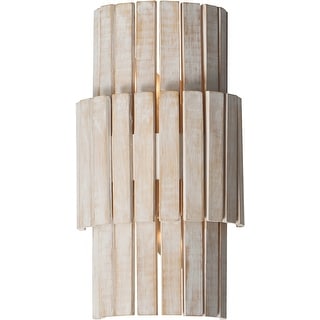 Maxim 14450WWT Satori 2 Light 14" Tall Wall Sconce