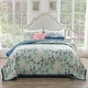 preview thumbnail 3 of 4, Greenland Home Fashions Pavona Enchanted Garden Quilt Set with Velvet Borders
