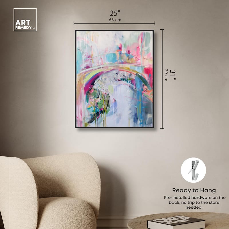 Dusk Illusions Canvas by Art Remedy