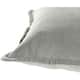 Vianne Solid Cotton Velvet 30-inch Lumbar Throw Pillow