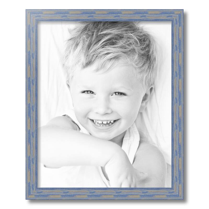 ArtToFrames Rustic Waves 17x21 Inch Picture Frame, 1.50 Inch Wood Poster Frame Available in Multiple Colors (56673-17x21)