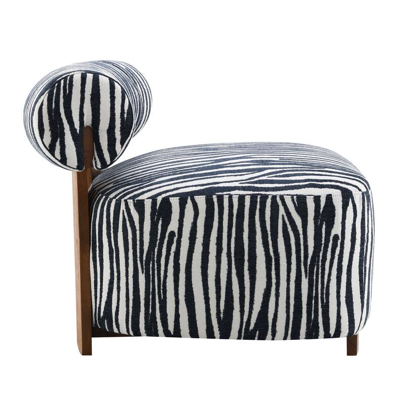 Furniture of America Orynt Modern 30-inch Fabric Accent Chair