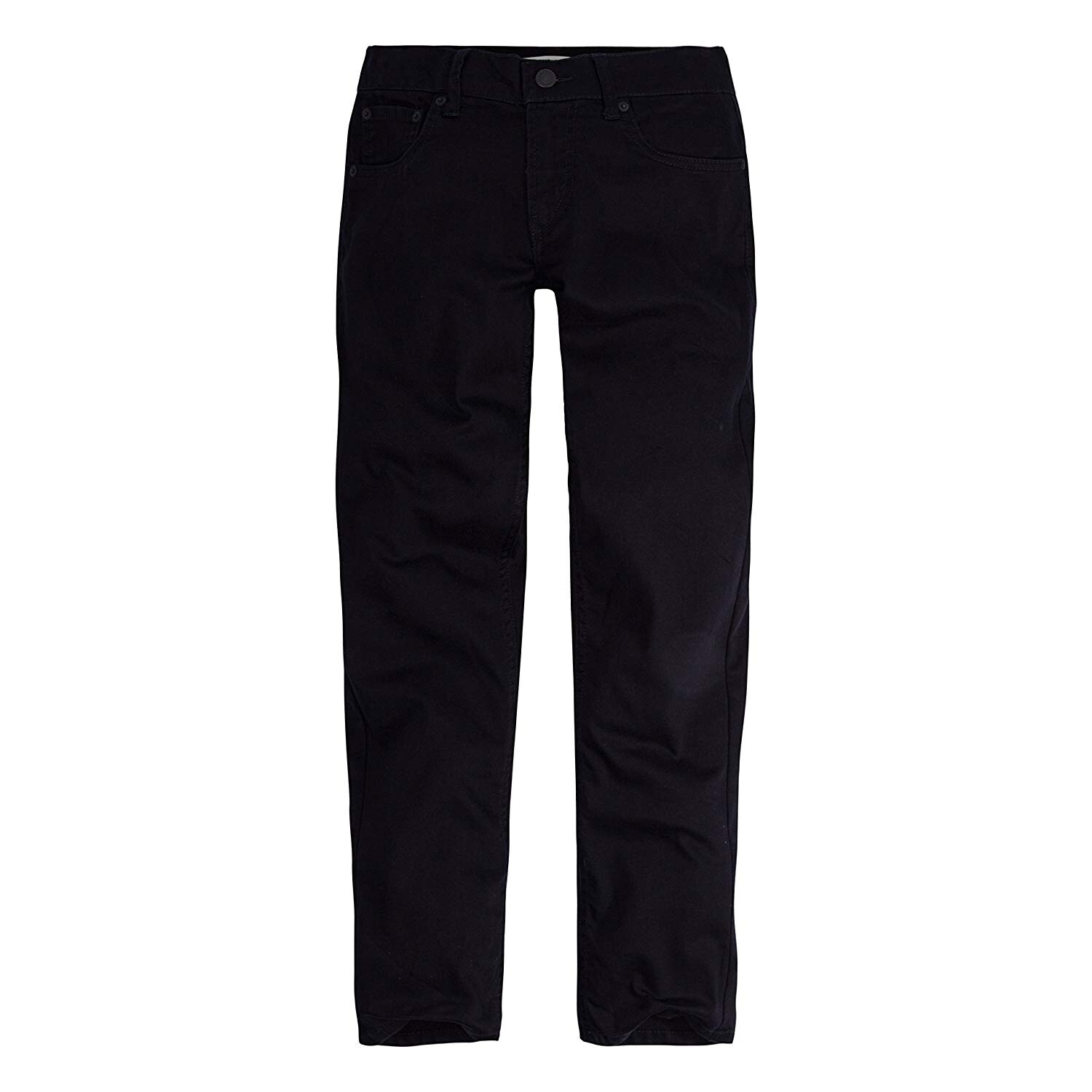 levis black tapered jeans