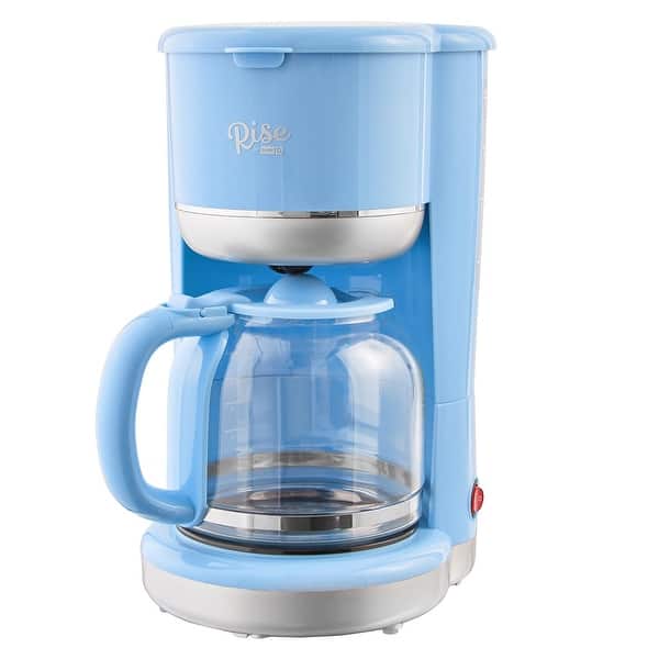 Rise by Dash 10 cups Blue Coffee Maker - Bed Bath & Beyond - 40667733