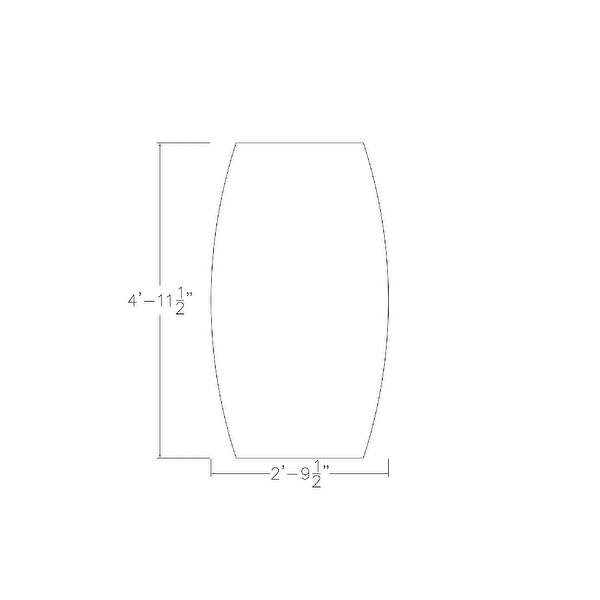 3X5 Boat Shaped Conference Table With X Base And Electrical Module ...