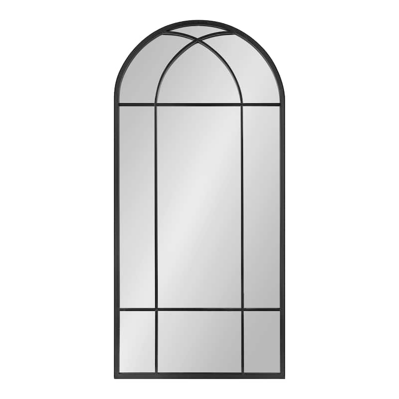 Kate and Laurel Dolbrook Framed Arch Mirror - 19x40