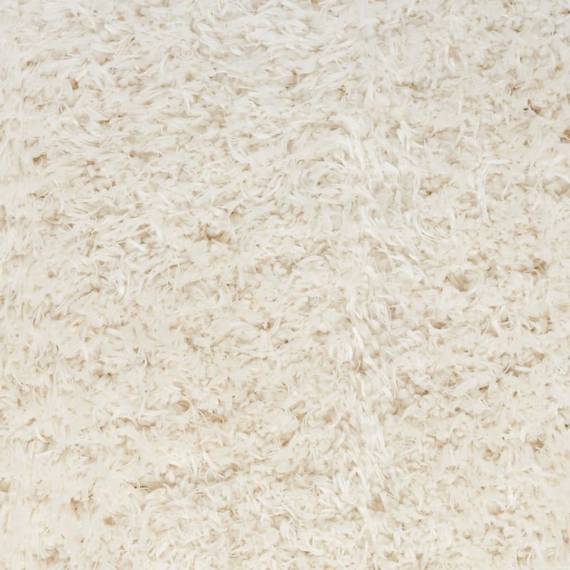 Nourison Lush Shag Contemporary Solid Shag Area Rug