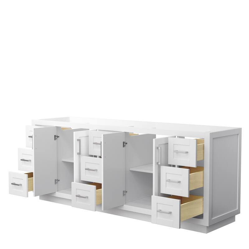 Miranda Double Bathroom Vanity Cabinet, No Mirror