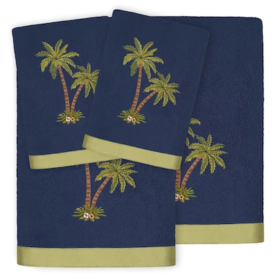 Authentic Hotel and Spa Turkish Cotton Palmera 4 PC Towel Set