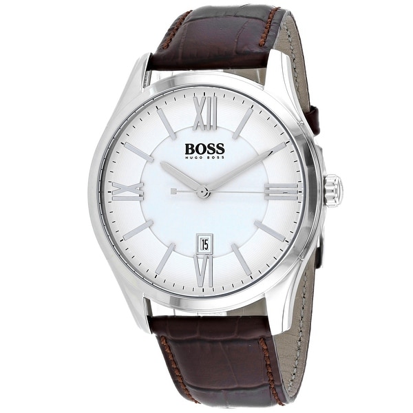 hugo boss men's ambassador watch