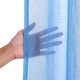 preview thumbnail 22 of 33, Aurora Home Linen-Textured Semi-Sheer Bronze Grom Curtain Panels Panels of 2-84" & 96"