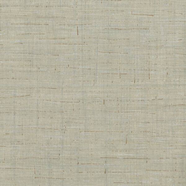 slide 1 of 2, Warner Eanes Grey Fabric Weave Texture Wallpaper