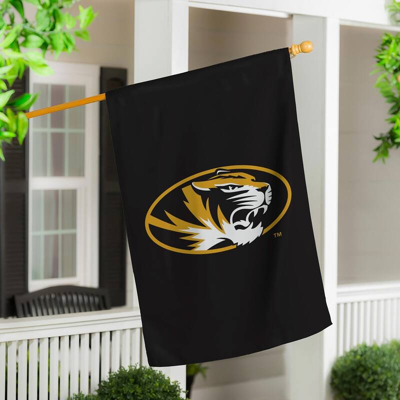 Applique Flag, House Size, University of Missouri