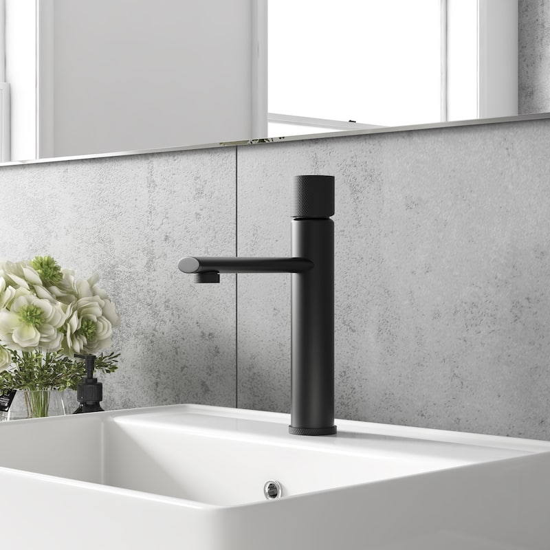 Modern Single Hole Bathroom Basin Faucet for Sink