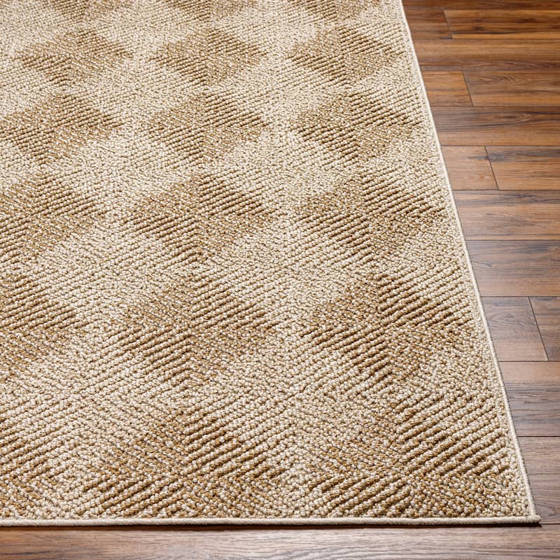 Rockport Global Indoor/Outdoor Diamond Area Rug