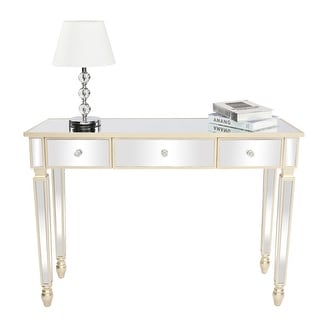 Overstock mirrored console table store
